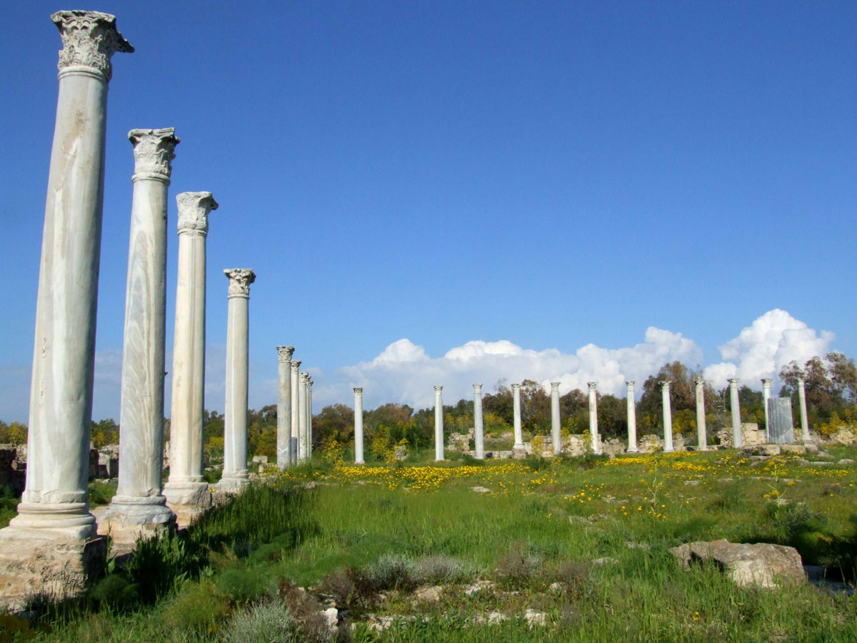 Salamis antik kenti